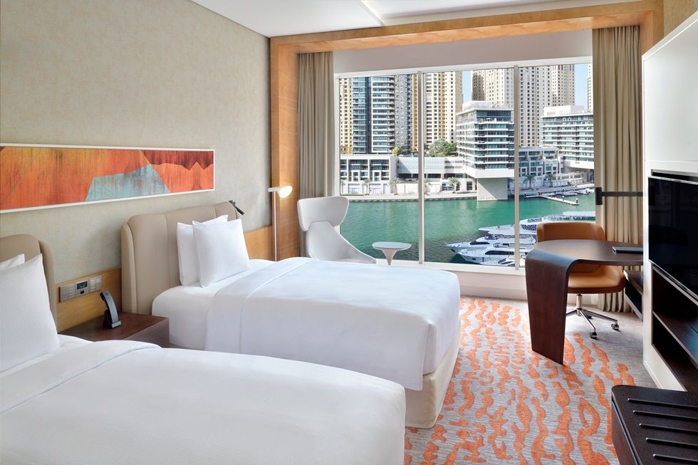 CROWNE PLAZA DUBAI MARINA - 7