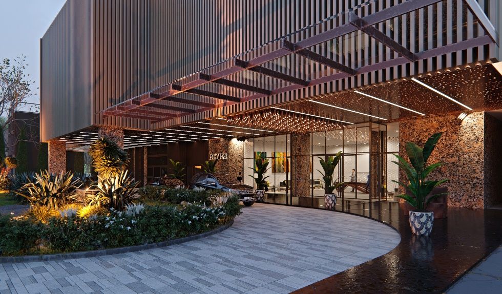 BARCELO BUSINESS BAY (ex. REVIER BUSINESS BAY DUBAI) - 2