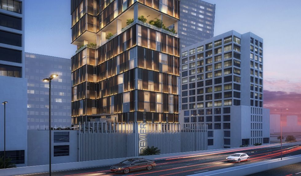 BARCELO BUSINESS BAY (ex. REVIER BUSINESS BAY DUBAI) - 1