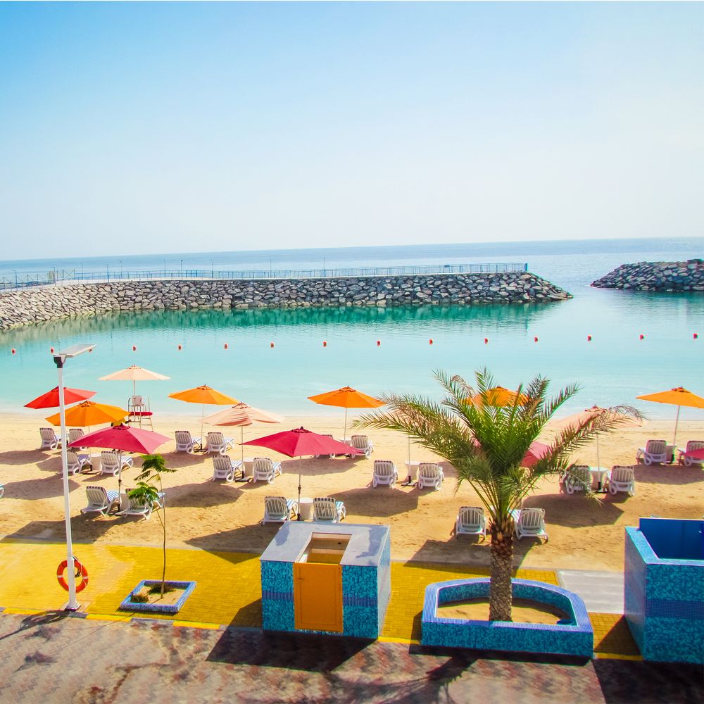 MIRAGE BAB AL BAHR BEACH HOTEL - 2