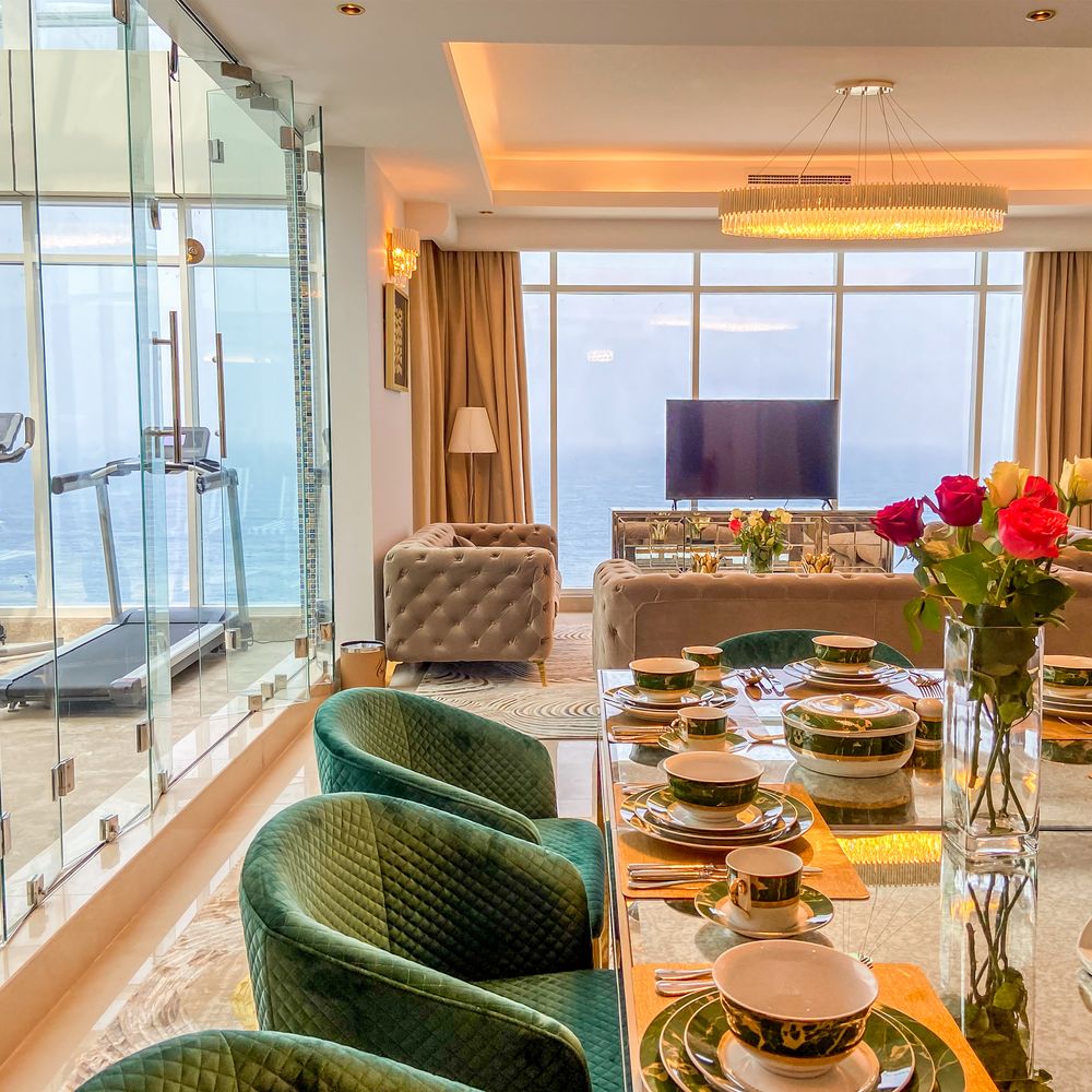 MIRAGE BAB AL BAHR BEACH HOTEL - 39