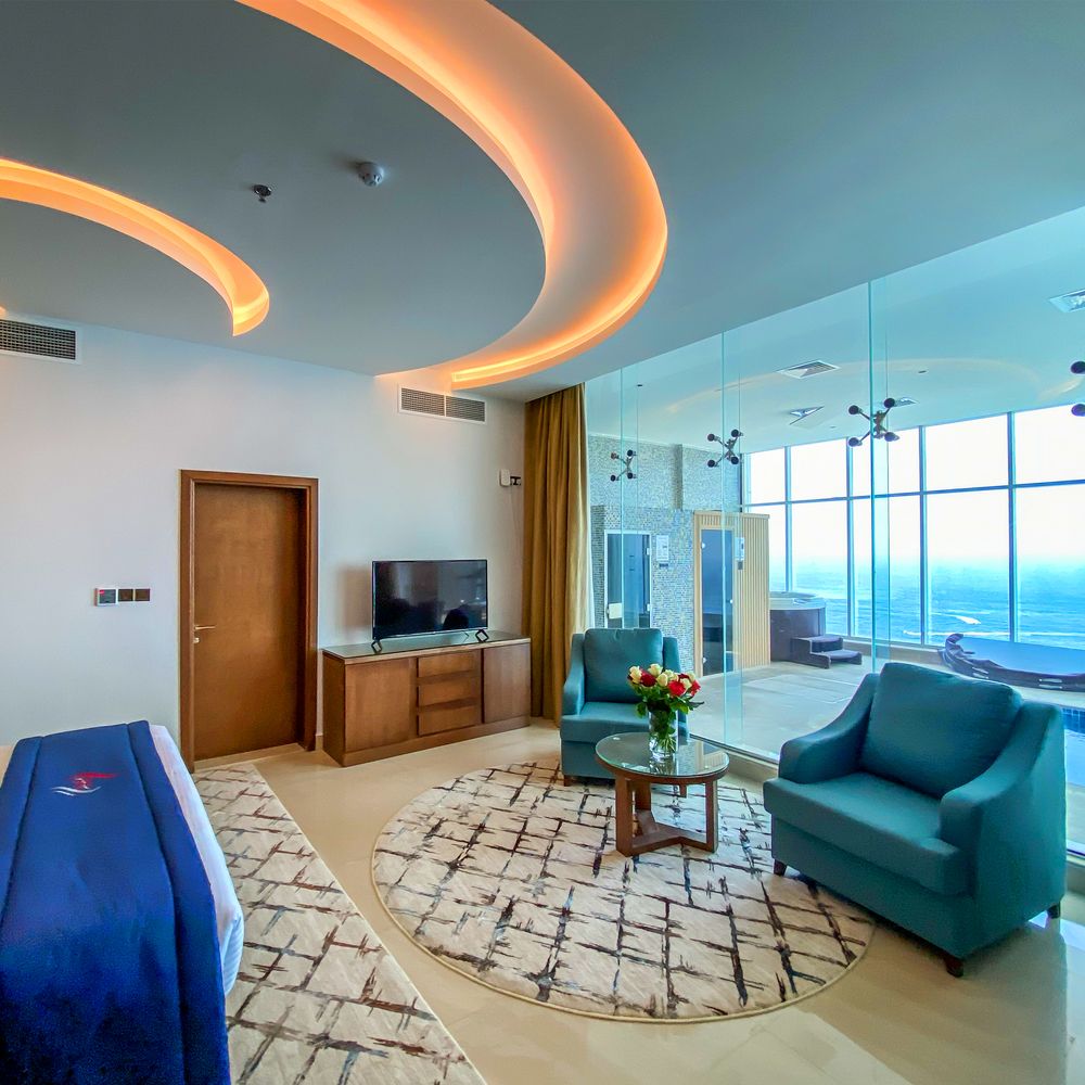 MIRAGE BAB AL BAHR BEACH HOTEL - 38