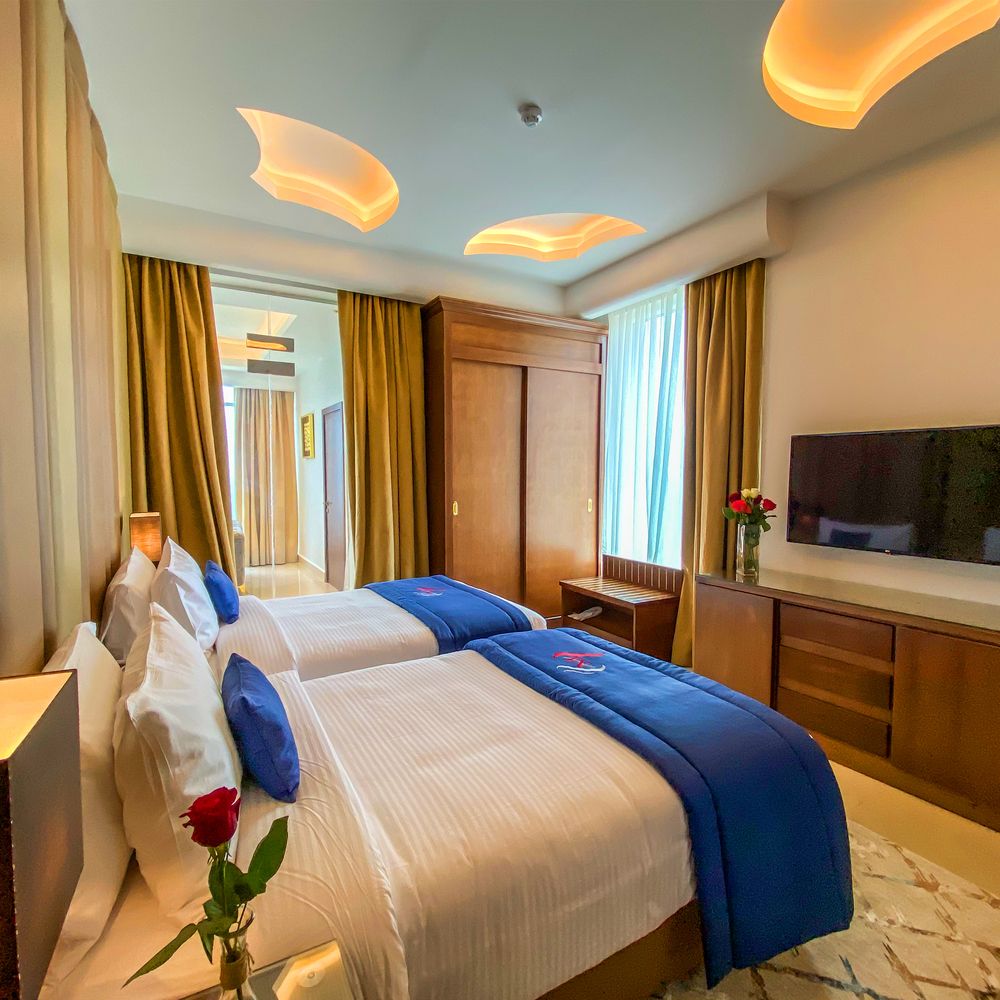 MIRAGE BAB AL BAHR BEACH HOTEL - 42