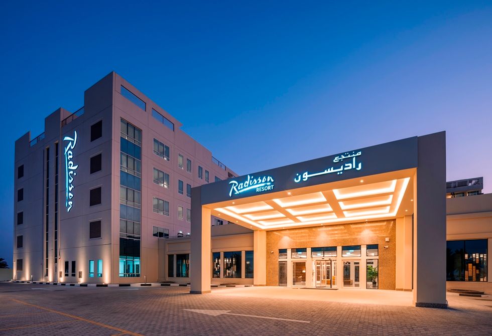 RADISSON RESORT RAS AL KHAIMAH, MARJAN ISLAND - 1
