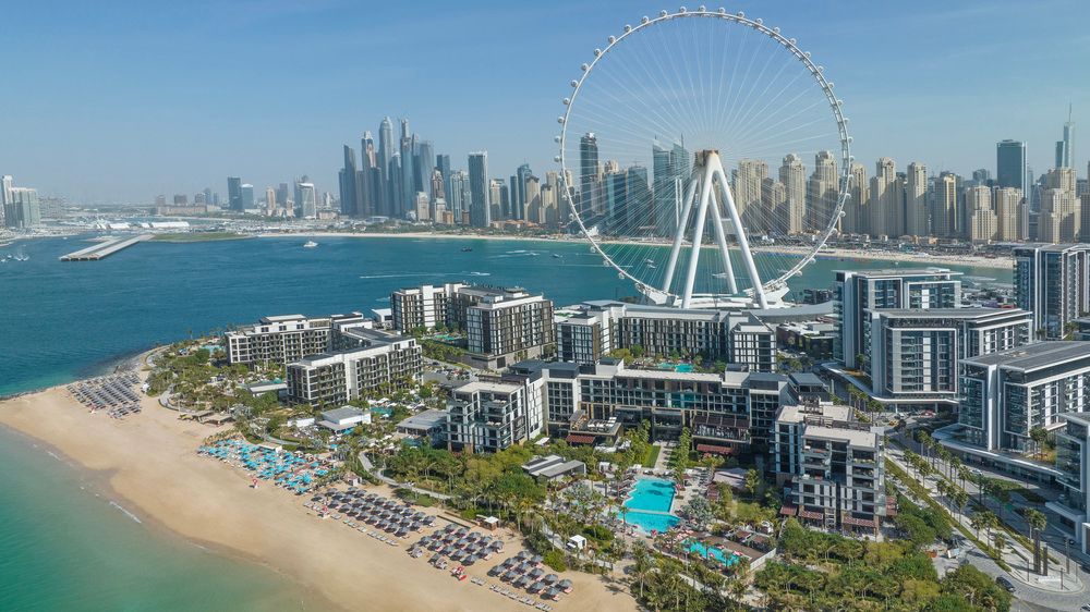 BANYAN TREE DUBAI (ex. CAESARS PALACE DUBAI) - 1