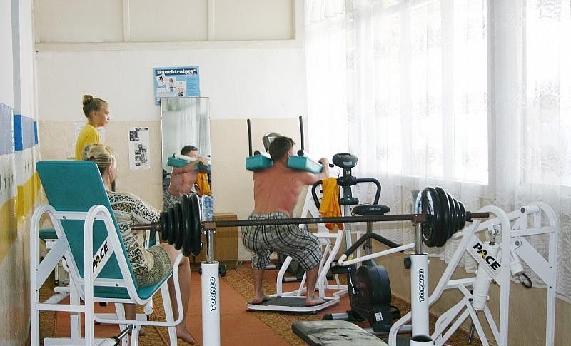 ЯНТАРЬ, санаторий - 16