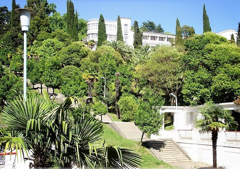 СОЧИНСКИЙ, санаторий - 4