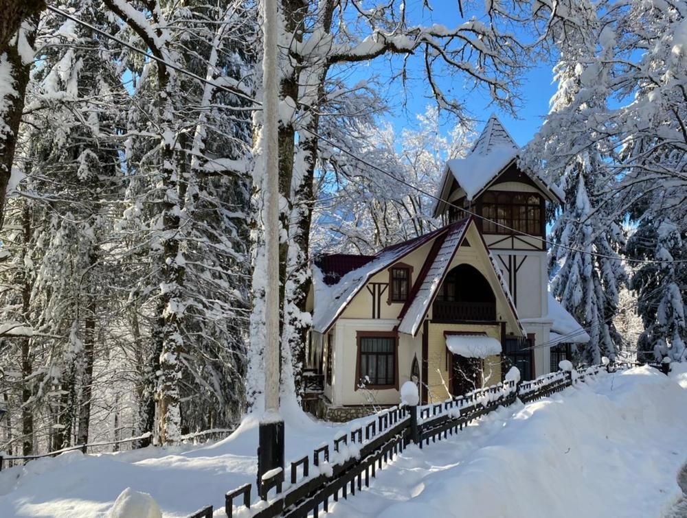 КРАСНАЯ ПОЛЯНА, база отдыха - 9