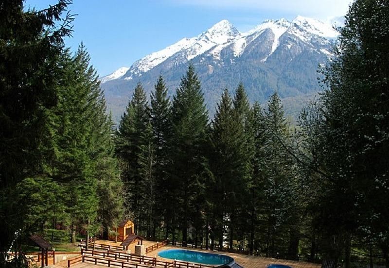 КРАСНАЯ ПОЛЯНА, база отдыха - 15