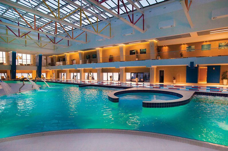 ЛАЗУРНАЯ ОТЕЛЬ И СПА, оздоровительно-гостиничный комплекс - 19