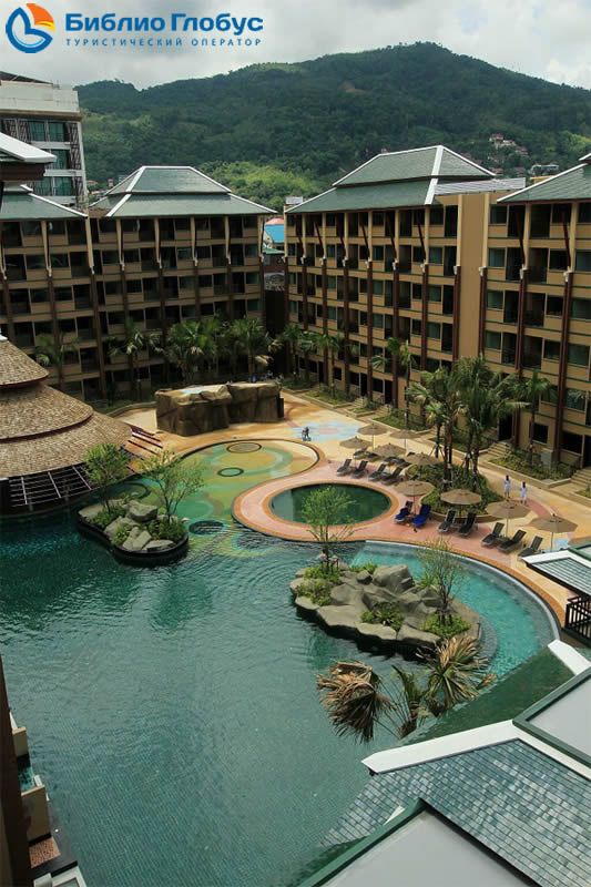 NOVOTEL PHUKET VINTAGE PARK - 1