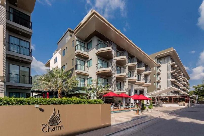 THE CHARM RESORT PHUKET - 1