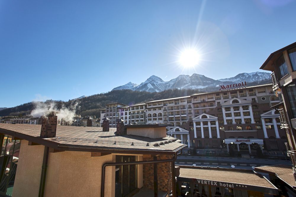 ASTRA DE ROSA (бывш. GRAND WAY SKYDORF), отель - 6