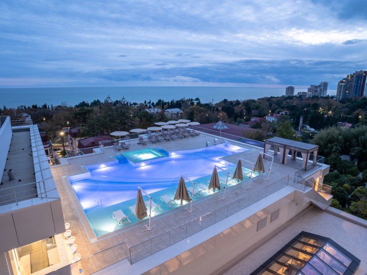 LUCIANO HOTEL & SPA SOCHI, отель - 5