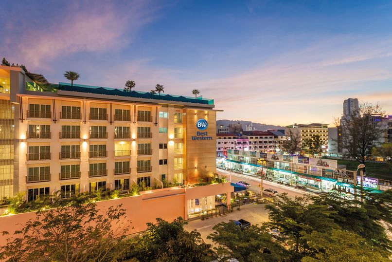 BEST WESTERN PATONG BEACH - 1