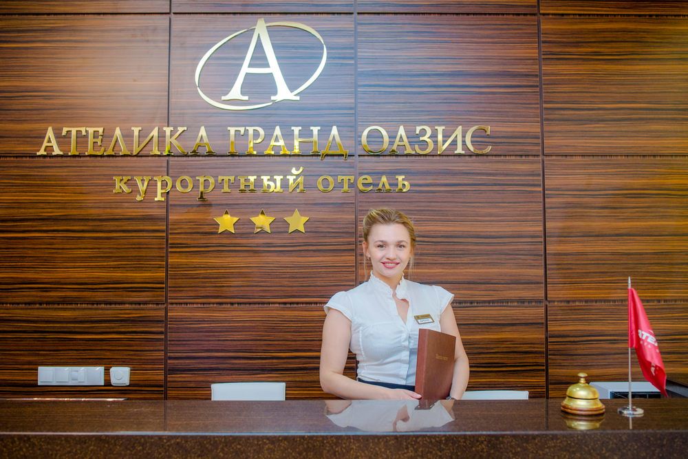 АТЕЛИКА ГРАНД ОАЗИС, комплекс отдыха в Бухте Инал - 12