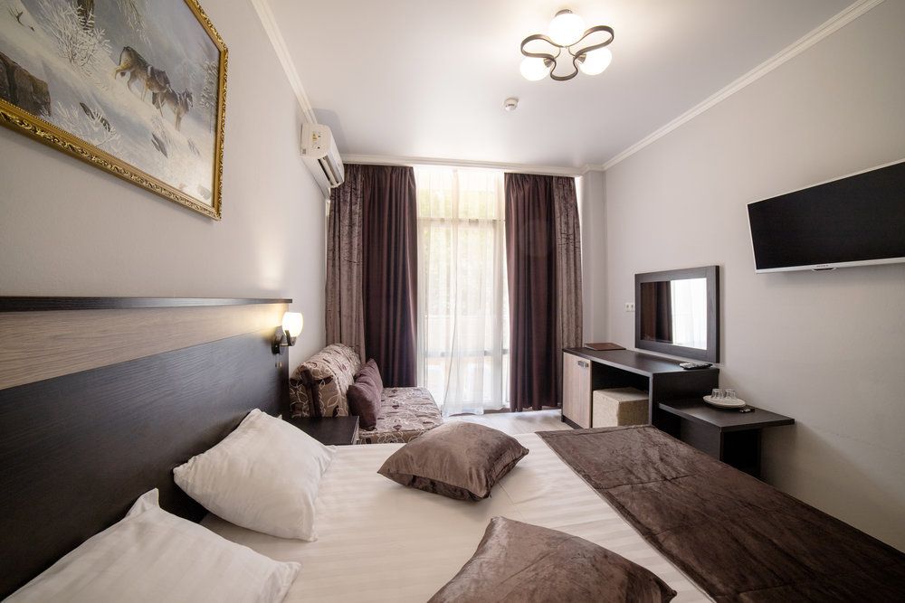 АТЕЛИКА ГРАНД ОАЗИС, комплекс отдыха в Бухте Инал - 27