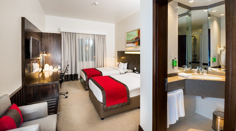 HOLIDAY INN EXPRESS, DUBAI INTERNET CITY - 10