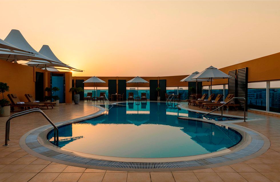 FOUR POINTS BY SHERATON BUR DUBAI - 5