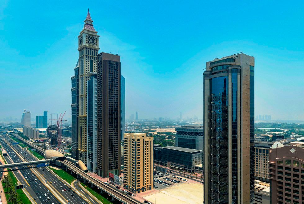 FOUR POINTS BY SHERATON SHEIKH ZAYED RD - 4