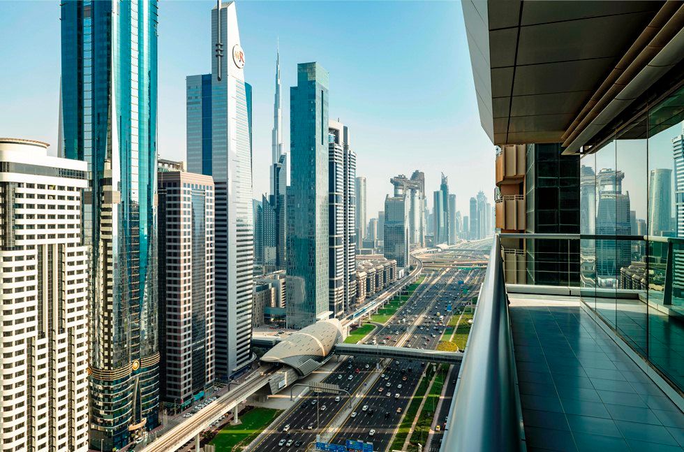 FOUR POINTS BY SHERATON SHEIKH ZAYED RD - 8