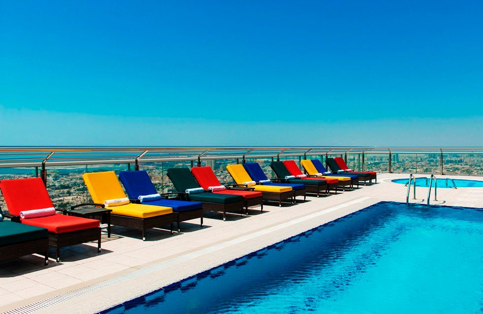 FOUR POINTS BY SHERATON SHEIKH ZAYED RD - 10