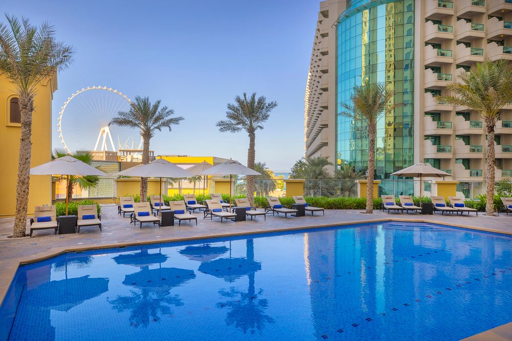 HILTON DUBAI JUMEIRAH BEACH - 10