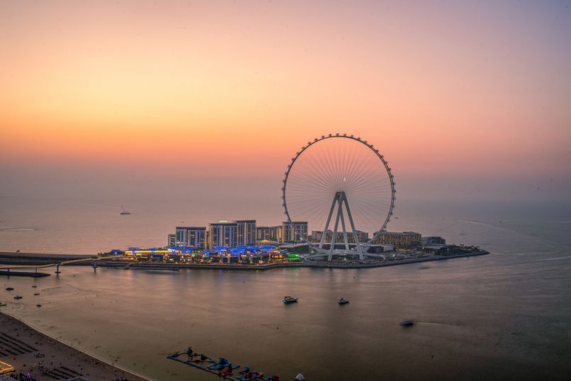 HILTON DUBAI JUMEIRAH BEACH - 6