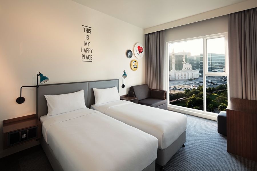 ROVE CITY CENTER HOTEL (ex.ROVE PORT SAEED) - 20