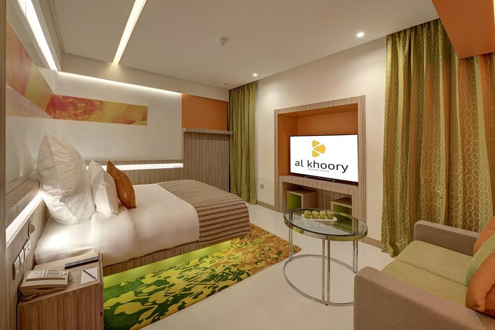 AL KHOORY ATRIUM HOTEL - 49
