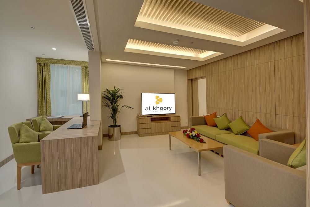 AL KHOORY ATRIUM HOTEL - 38