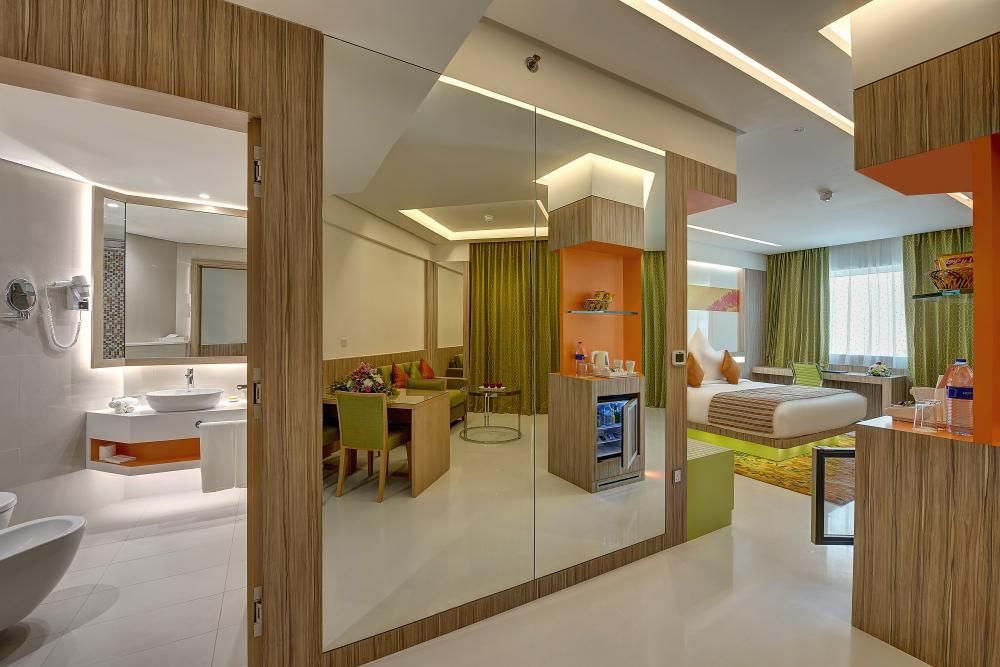 AL KHOORY ATRIUM HOTEL - 36