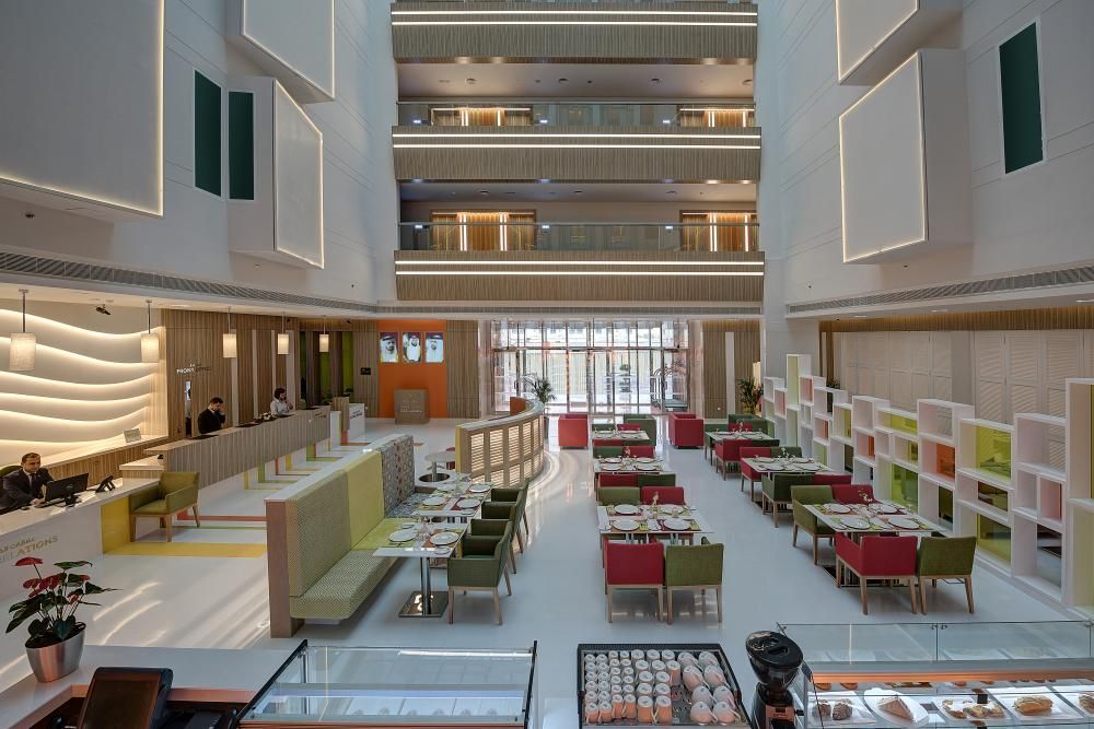 AL KHOORY ATRIUM HOTEL - 7