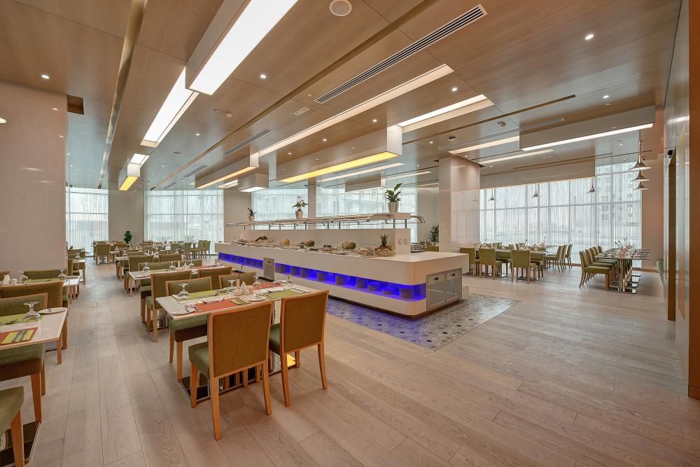 AL KHOORY ATRIUM HOTEL - 12