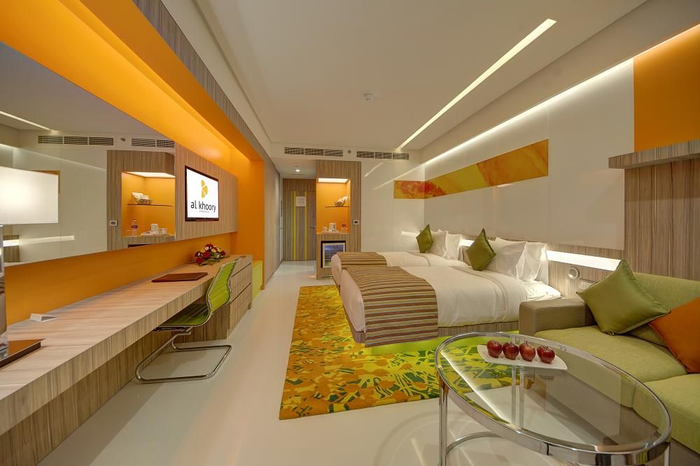 AL KHOORY ATRIUM HOTEL - 30