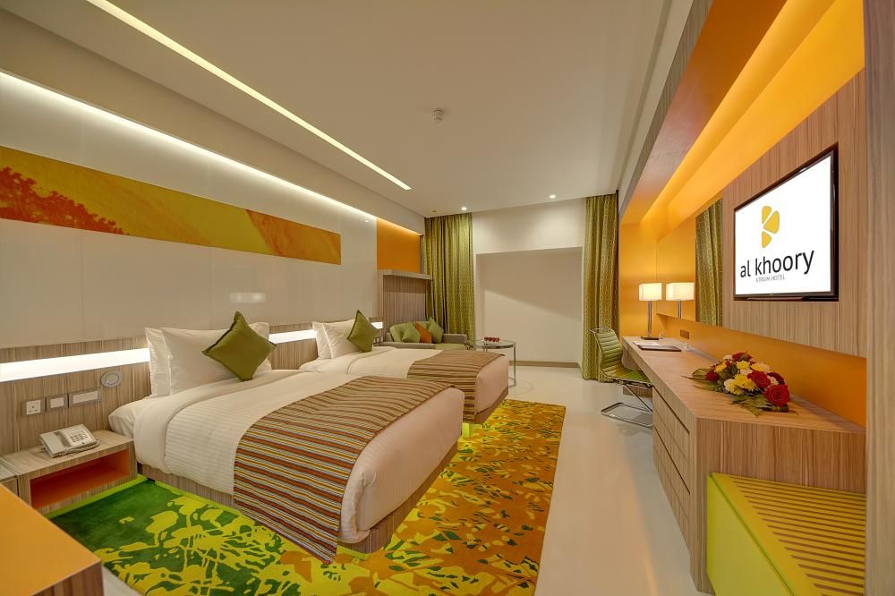 AL KHOORY ATRIUM HOTEL - 27