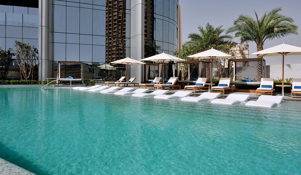 KEMPINSKI THE BOULEVARD DUBAI (ex. THE ADDRESS BOULEVARD) - 10