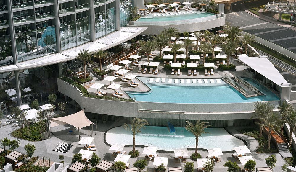 KEMPINSKI THE BOULEVARD DUBAI (ex. THE ADDRESS BOULEVARD) - 7