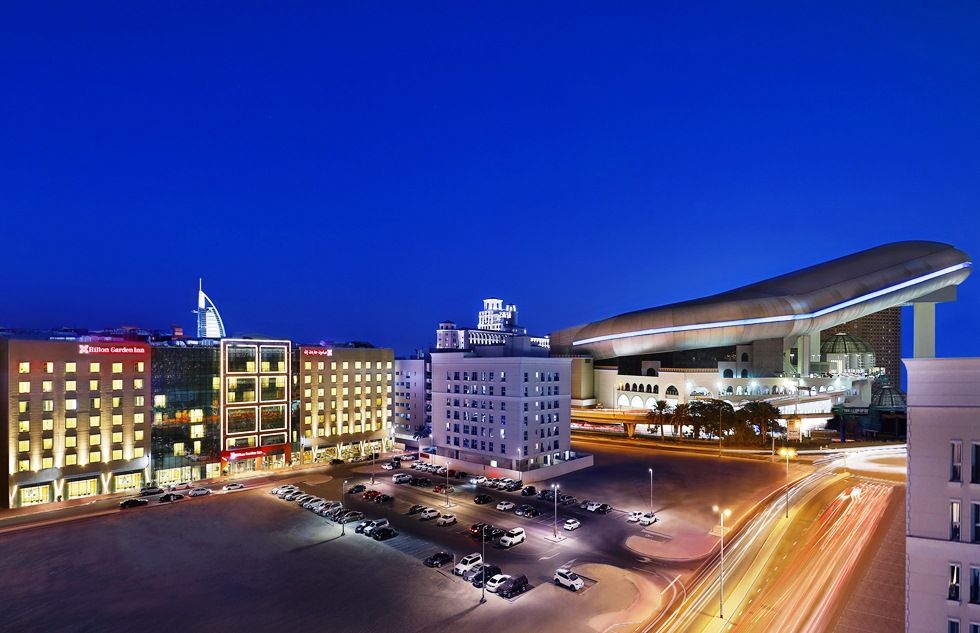 HILTON GARDEN INN DUBAI MALL AVENUE (ex. DUBAI MALL OF EMIRATES) - 4