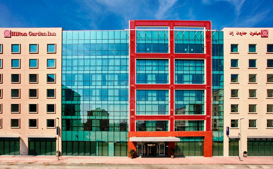 HILTON GARDEN INN DUBAI MALL AVENUE (ex. DUBAI MALL OF EMIRATES) - 1