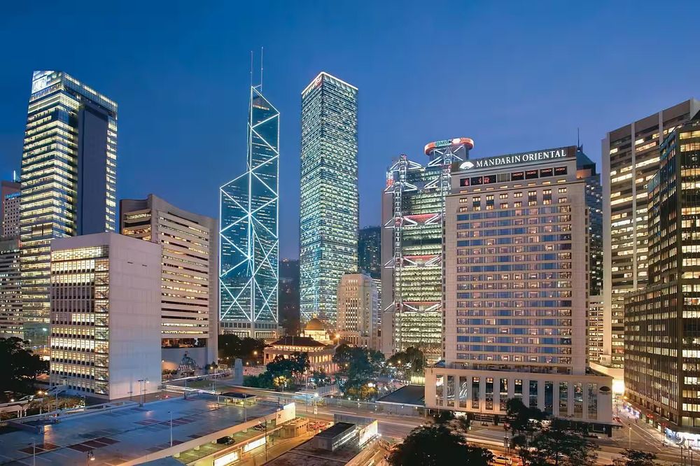 MANDARIN ORIENTAL HONG KONG - 1