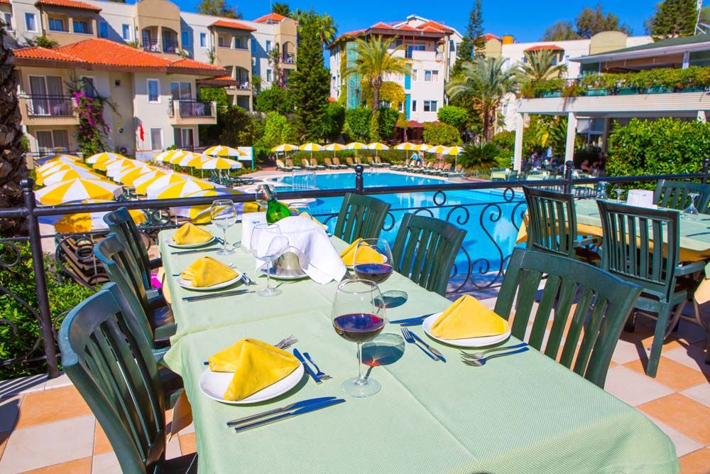 Gardenia Beach Hotel - 54