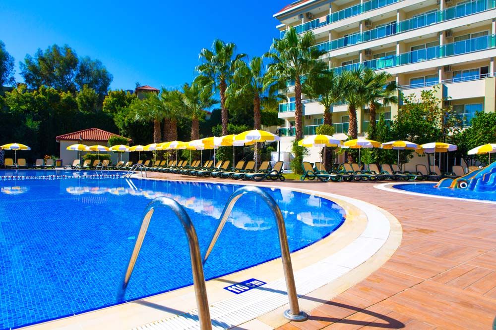 Gardenia Beach Hotel - 36