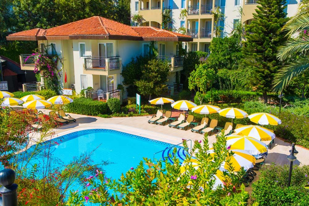 Gardenia Beach Hotel - 12