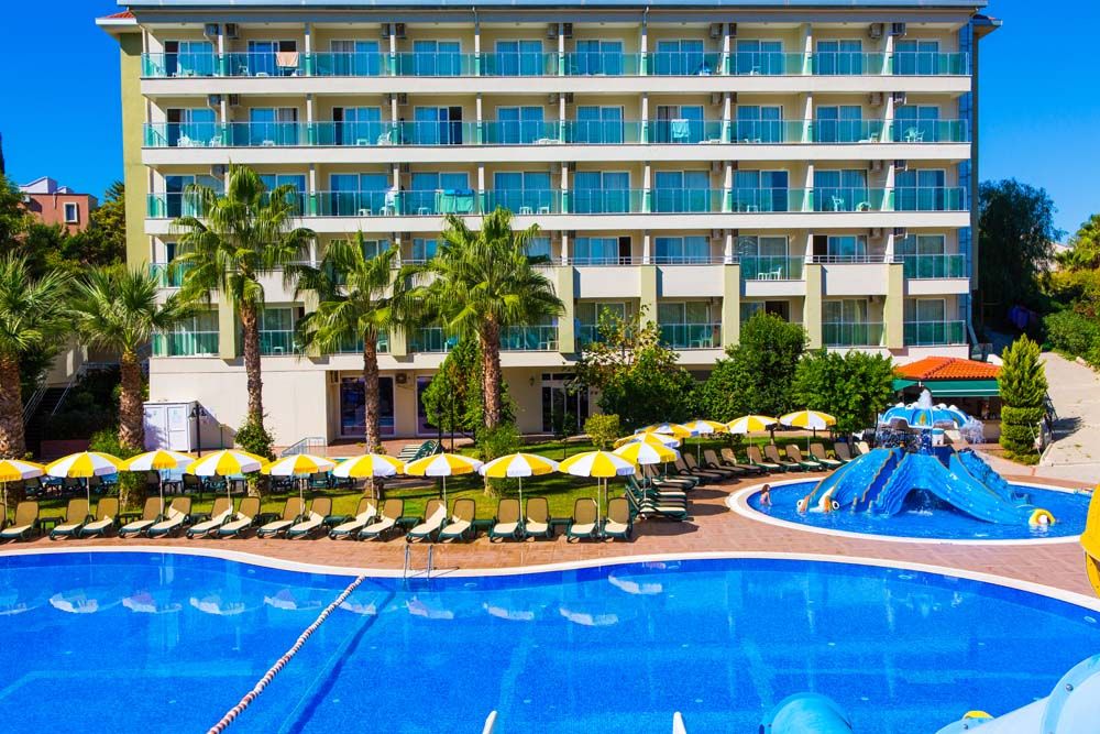 Gardenia Beach Hotel - 11