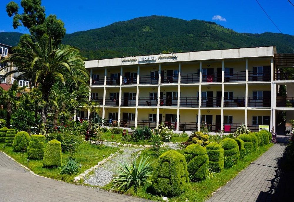 АПСИЛАА, отель эконом - 1