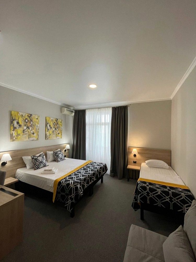 МИДЕЛЬ-ГАГРА, дом отдыха эконом (размещение детей с 2 лет) - 38