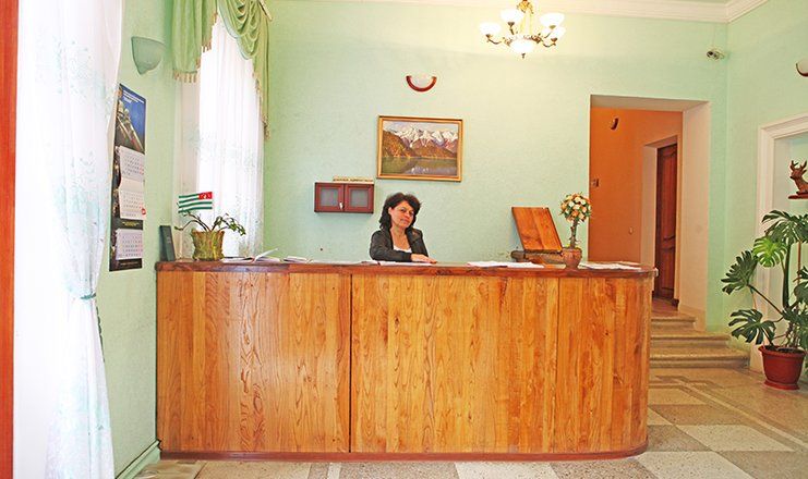 ГАГРИПШ, курортный комплекс стандарт - 6