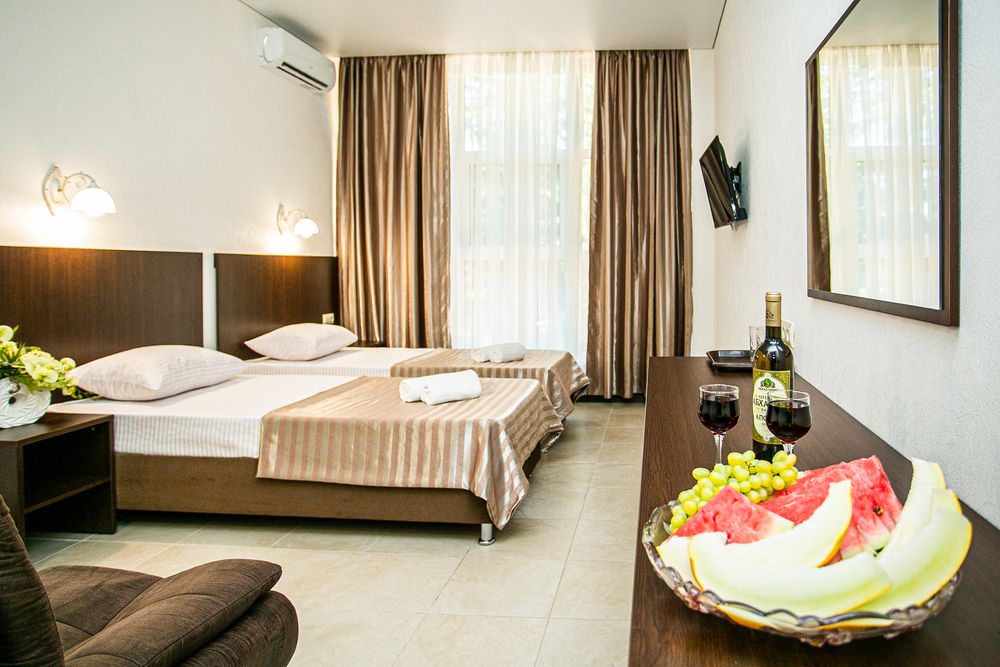 ГОСТИ КАВКАЗА, отель-ресторан - 47