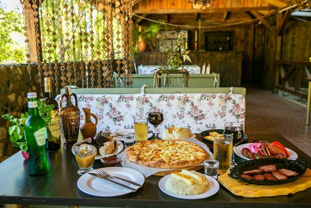 ГОСТИ КАВКАЗА, отель-ресторан - 28